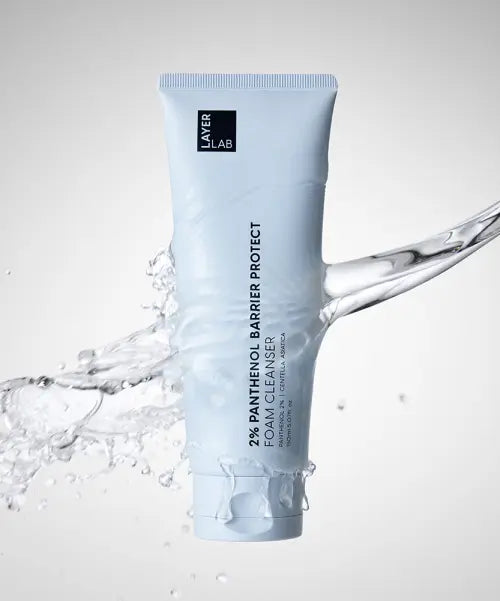 [LAYERLAB] Panthenol 2% Mild Alkaline Cleanser 150ml / 판테놀 2% 약알칼리성 클렌저 150ml