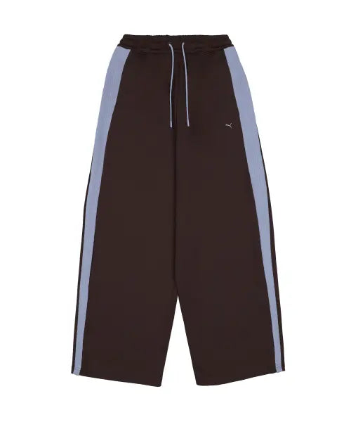 [PUMA] PUMA X MUSINSA T7 TRACK PANTS - Chocolate Brown / 638016-13 / 푸마 X 무신사 T7 트랙 팬츠 - 초콜렛 브라운 / 638016-13