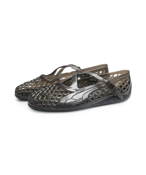 [PUMA] Speedcat Ballet Jelly Wns - PUMA Black-PUMA Silver / 409469-02 / 스피드캣 발렛 젤리 우먼스 - 블랙:실버 / 409469-02