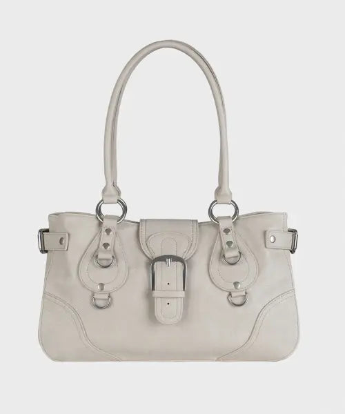 [DIMANCHE] Editor Bag (ivory)