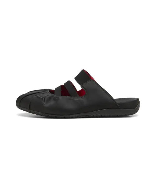[PUMA] Speedcat Mule Satin Wns - PUMA Black-For All Time Red / 409911-02 / 스피드캣 뮬 새틴 우먼 - 푸마 블랙:포 올 타임 레드 / 409911-02