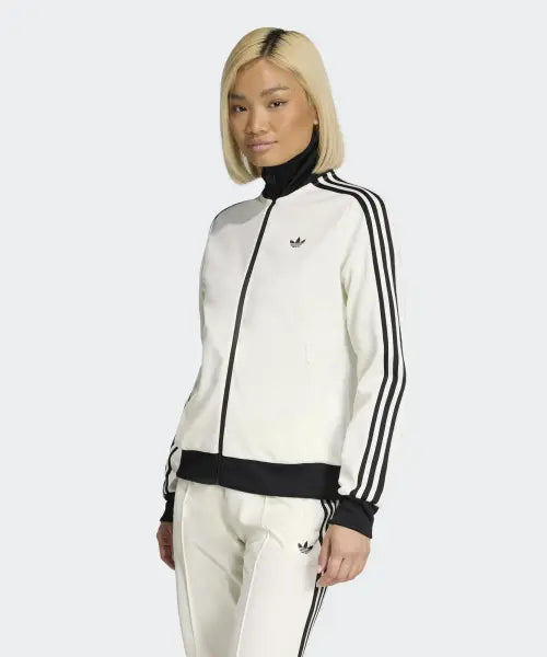 [ADIDAS] CLASSIC TT          OWHITE/BLACK / 클래식 트랙탑 - 화이트:블랙 / KD3740