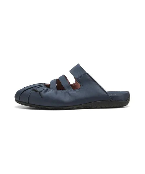 [PUMA] Speedcat Mule Satin Wns - Blue Gray-Soft Clay / 409911-01 / 스피드캣 뮬 새틴 우먼 - 블루 그레이:소프트 클레이 / 409911-01