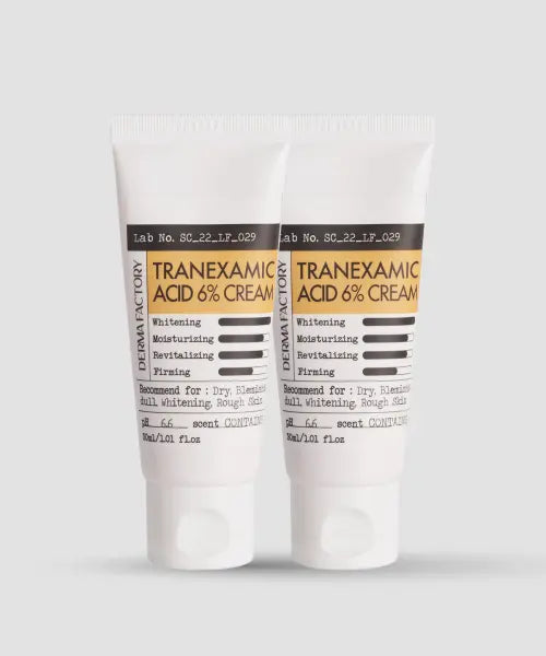 [DERMAFACTORY] Themactory Tranexamic Acid 6% Cream 30ml (2-pack) / 더마팩토리 트라넥삼산 6% 크림 30ml 2개