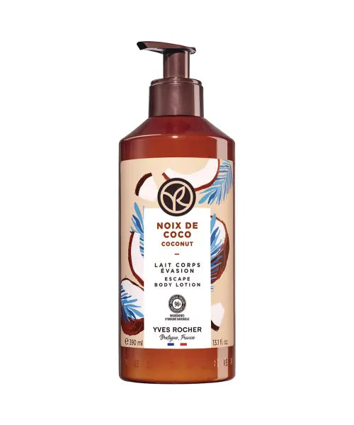 [YVESROCHER] Coconut Body Lotion 390ml / 코코넛 바디로션 390ml