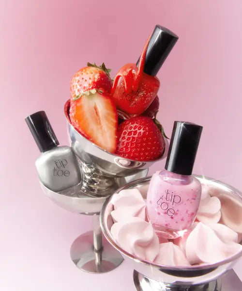 [TIPTOE] Syrup Gliter Nail Polish / 시럽 글리터 네일 폴리쉬 (9 Colors)