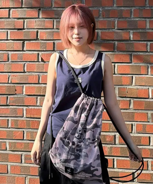 [JEEP] Women's Wavy Sleeveless T-Shirt / WOMEN WAVY 링거 민소매 티셔츠 (JR5TSF052NA)