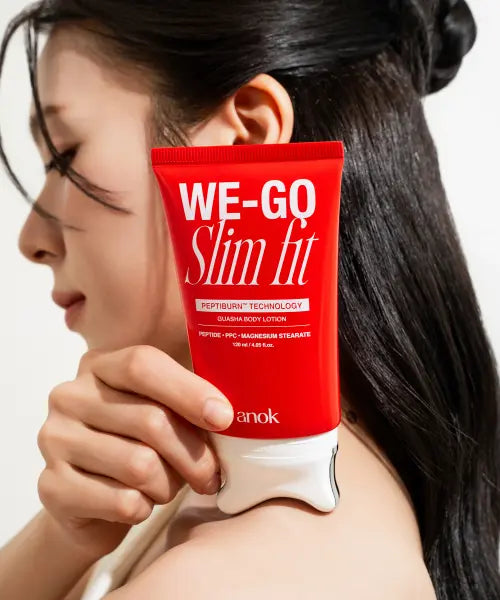 [ANOK] ANOK WE-GO SLIM FIT BODY SLIMMING LOTION 120ml / 아녹 위고슬림핏 펩티번 아디포닌 슬리밍 괄사 바디로션 120ml