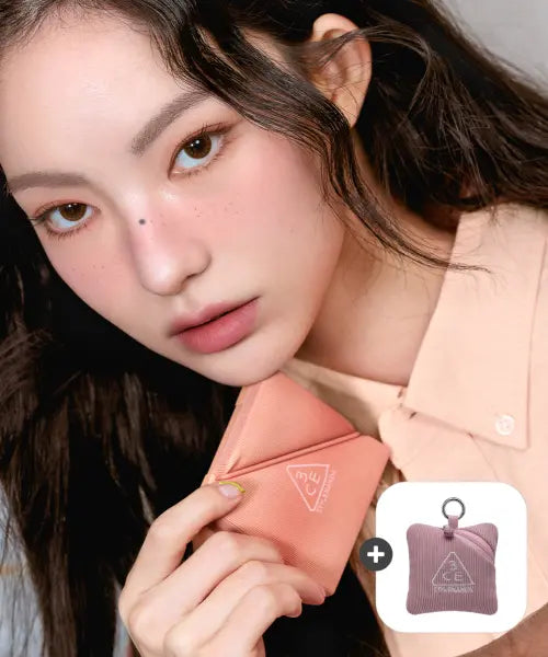 [3CE] Multi Eye Color Palette The Textile / 멀티 아이 컬러 팔레트 더 텍스타일 (증정 텍스타일 키링 파우치)