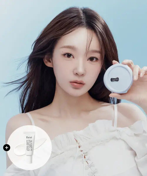 [PORTRÉ] VELVET LAYER CUSHION MATTE (3colors) / 벨벳 레이어 쿠션 매트 (3colors)
