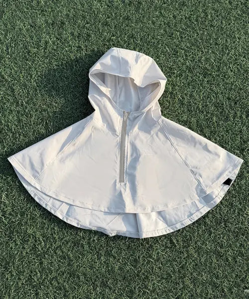 [PERSONNE] Bibi Golf Poncho Raincoat Cream Sand / 비비 골프 판초 우비 크림샌드
