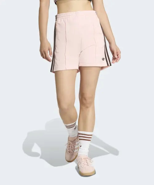 [ADIDAS] FB SHORT            SANPIN/AUCO / 파이어버드 클래식 숏 팬츠 - 샌디핑크:아우라커피 / KD3671