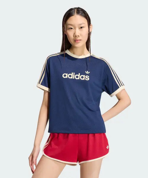 [ADIDAS] Linear Mesh T-shirt KS9841 / 리니어 메쉬 티 KS9841