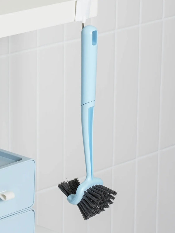 [DAISO] Pastel Double-Sided Toilet Brush / 파스텔 양면 변기 솔