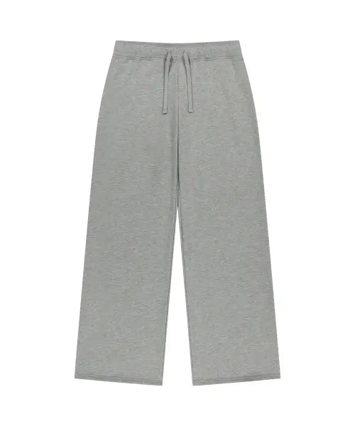 [COYSEIO 038] 038 SOFT SWEAT PANTS MELANGE GREY