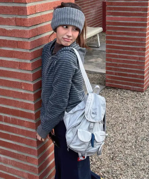 [PARITY] Rucksack Piko Silver Grey / 럭색 피코 실버그레이