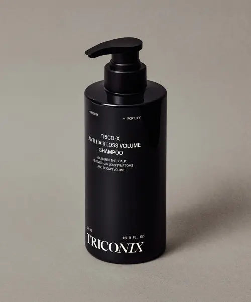[TRICONIX] Triconicx Tricorex Hair Loss Relief Volume Black Shampoo 500ml / 트리코닉스 트리코엑스 탈모완화 볼륨 블랙 샴푸 500ml, 1개