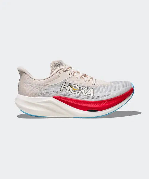 [HOKA] (U) Rocket X 3 - ALABASTER / FROST / 1168724-ARFR / (공용) 로켓 X 3 - 알라바스터:프로스트 / 1168724-ARFR