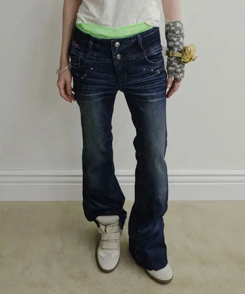 [SCULPTOR] DIY Bootcut Denim Indigo