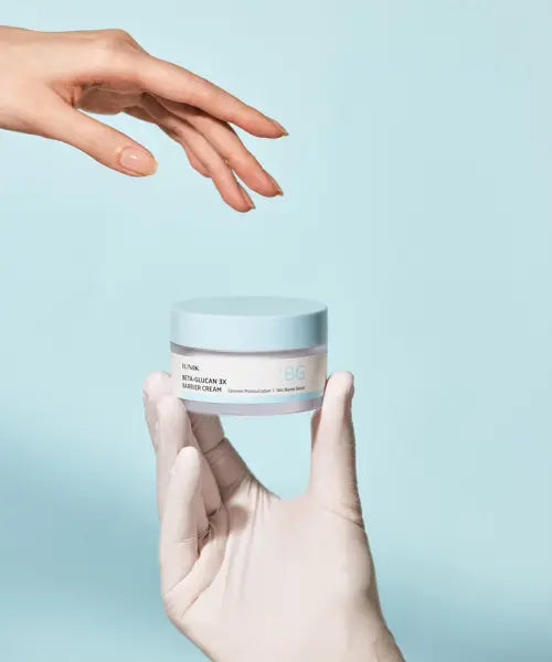 [IUNIK] Beta Glucan 3X Barrier Cream / 베타글루칸 3X 베리어 크림 50ml