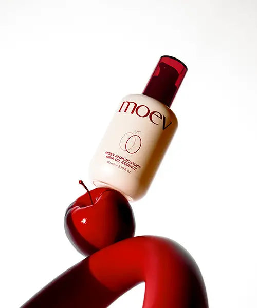 [MOEV] ANNURCATIN HAIR OIL ESSENCE 80ml / 아누카틴 헤어 오일 80ml
