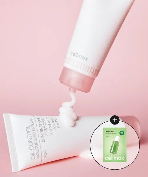 [CELIMAX] Oil Control Moisture Cream 80ml / [+노니마스크팩1매 증정]오일 컨트롤 수분 크림 80ml