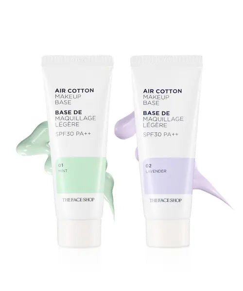 [THE FACE SHOP] AIR COTTON MAKEUP BASE / 에어코튼 메이크업 베이스