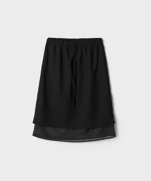 [SPAO] Layered Midi Skirt_SPWHG25W02 / 레이어드 미디 스커트_SPWHG25W02