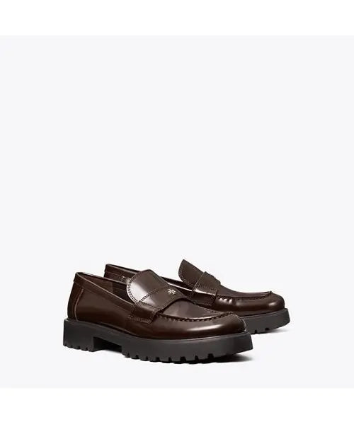 [TORYBURCH] Classic Lug Loafers - Cocoa / 클래식 러그 로퍼 - 코코아