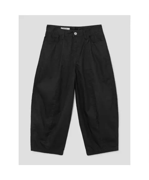 [8SECONDS] Knit Crop Pants Navy / 니턱 크롭 팬츠  네이비