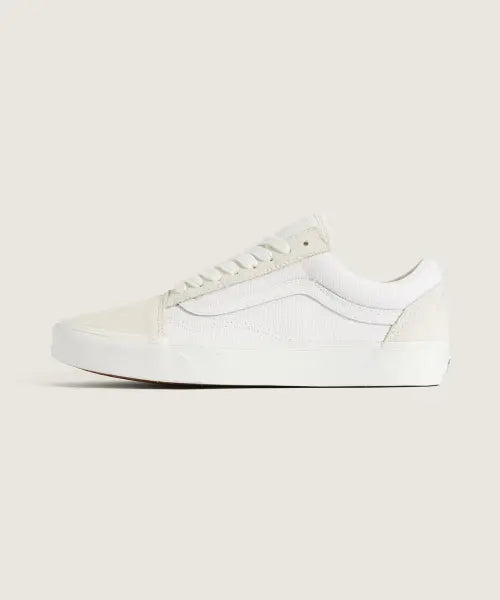 [VANS] Old Skool - WOVEN WHITE / VN000D7ZCJ71 / 올드스쿨 - 우븐 화이트 / VN000D7ZCJ71