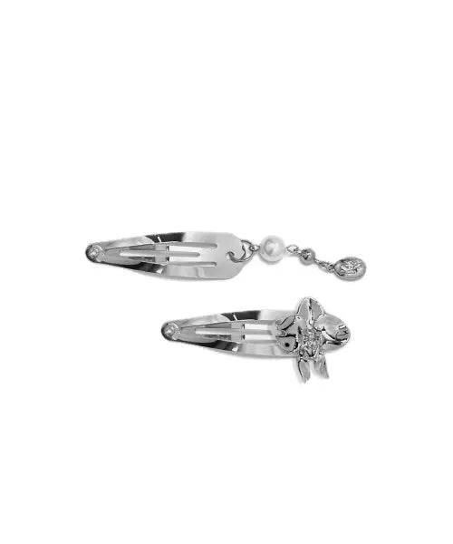 [KASHIKO] Orchid HairPin+Pearl Hairpin