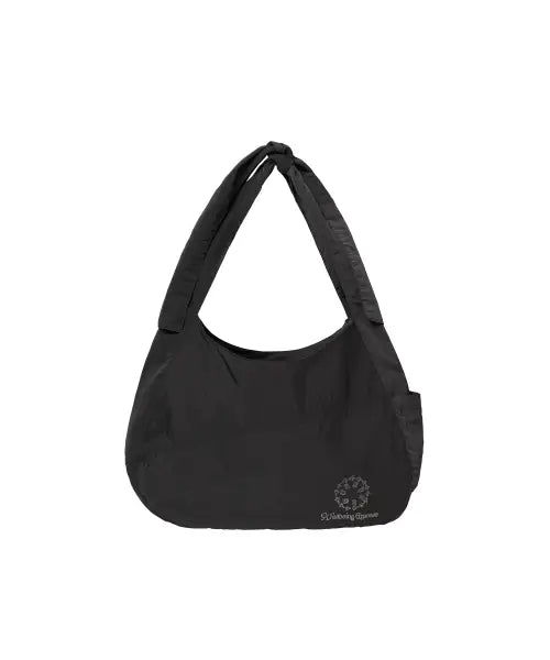 [WELLBEING EXPRESS] Nylon Reversible Bag Charcoal