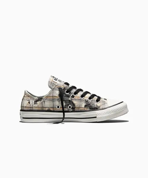 [CONVERSE] Chuck Taylor All Star Distressed Plaid Lace Pavemint A22403C / 척테일러 올스타 디스트레스드 플래드 레이스 페이브민트 A22403C