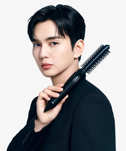 [FOR BEAUT] Blow Lab Roll Comb Hair Iron / 블로우랩 롤빗 고데기