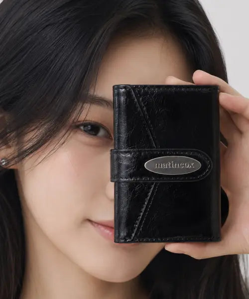 [MATINCOX] Velafold Card Wallet - Black