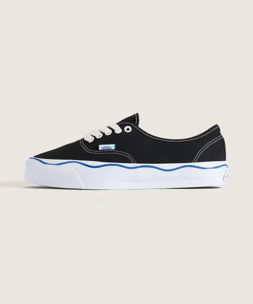 [VANS] LX Authentic 44 - Seoul BLACK/TRUE WHITE / 프리미엄 어센틱 44 - (서울) 블랙:화이트 / VN000EAABPB1