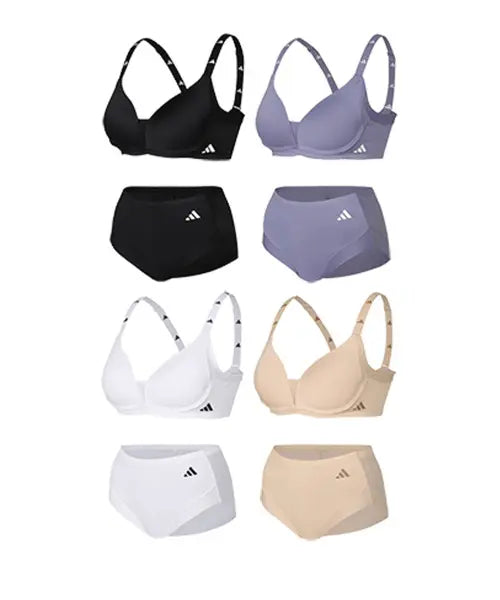 [ADIDAS UNDERWEAR] 4Set Climacool Lifting Bra Panty / [4SET] 클라이마쿨 리프팅 브라팬티