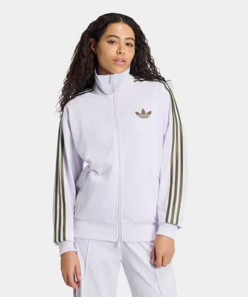 [ADIDAS] FB TT LOOSE         FROPUR/OLISTR / 파이어버드 루즈 트랙탑 - 프로즌퍼플:올리브스트라타 / KU8195