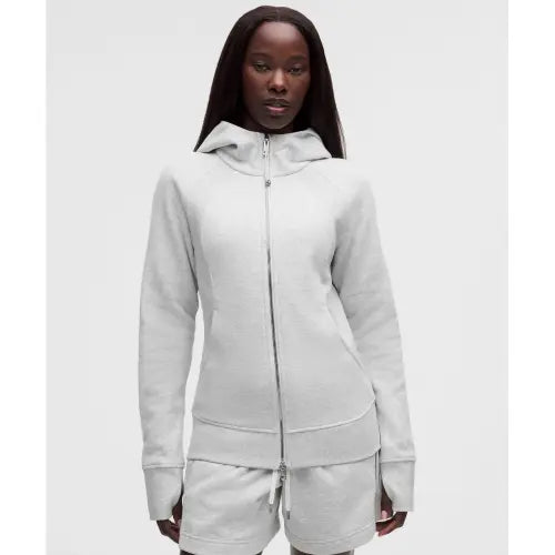 [LULULEMON] Scuba Evolve Classic Full Zip Hoodie / 스쿠바 에볼브 클래식 풀집 후디  HCUG MRRS