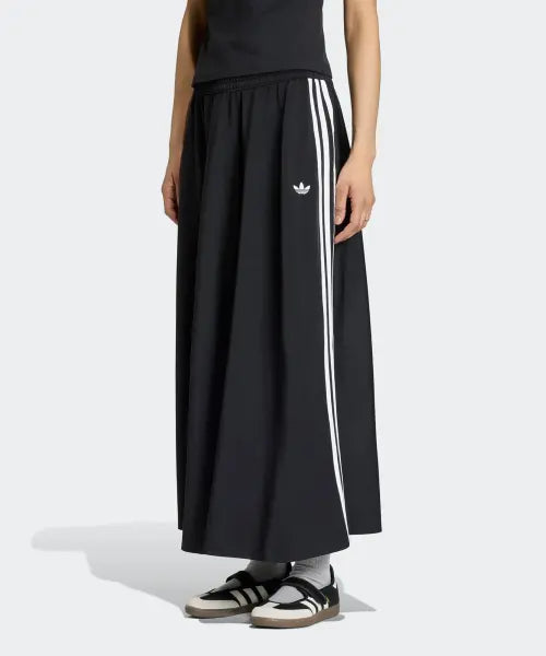 [ADIDAS] FIREBIRD SKIRT      BLACK/WHITE / 파이어버드 스커트 - 블랙:화이트 / KR6663
