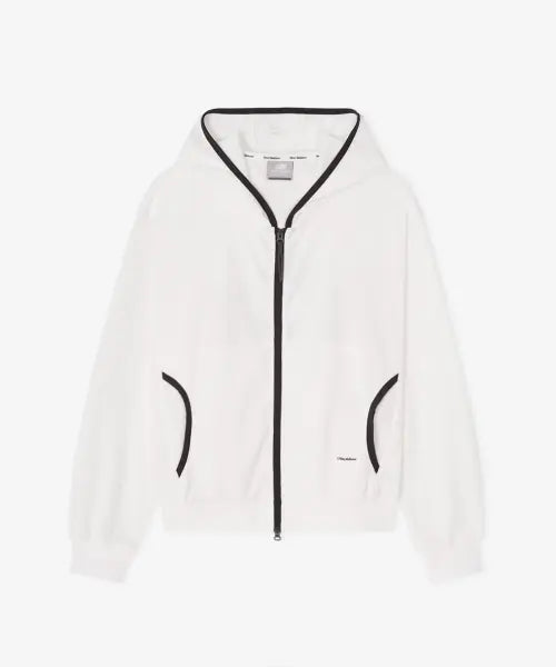 [NEW BALANCE] WOMEN AIRY Waffle Hooded Zip-Up (CREAM) / NBMDG3W812 / WOMEN AIRY 와플 후드집업 (CREAM)