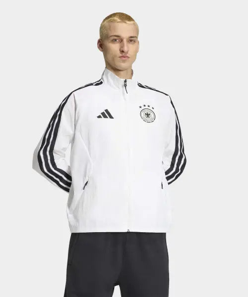 [ADIDAS] DFB H AN JK         WHITE / 독일 홈 앤썸 재킷 - 화이트 / JZ9339