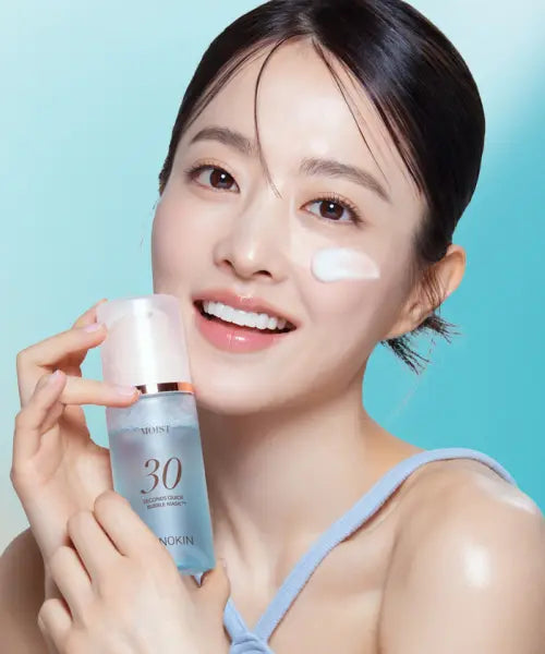 [MENOKIN] 30 Seconds Quick Bubble Mask MOIST 95ml / 30초 퀵 버블 마스크_모이스트 95ml