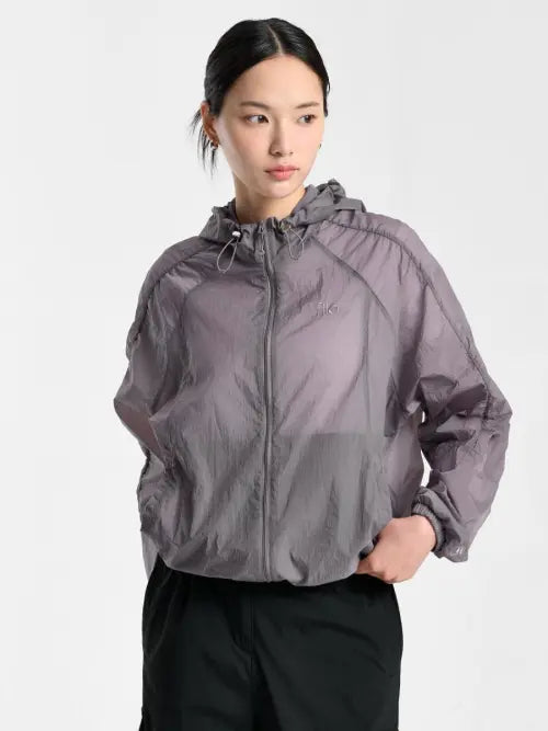 [FILA] Women's Lightweight Hooded Windbreaker Jacket / 여성 후드 경량 바람막이(FS262JK01F001521)