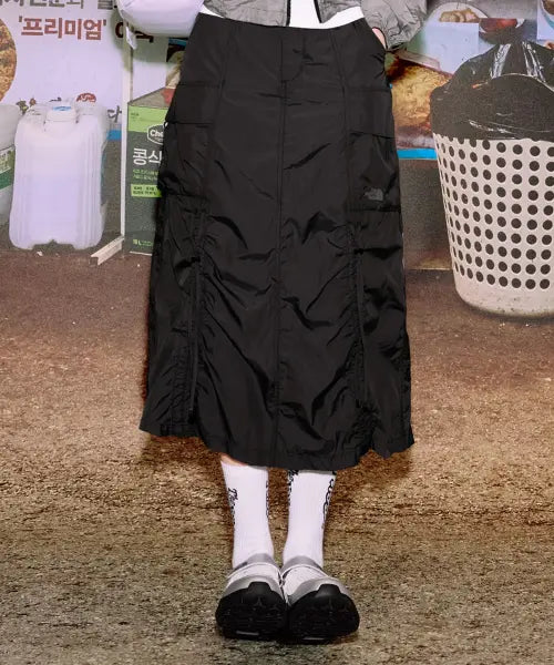 [THE NORTH FACE] W S SHELDON SKIRT / NK6NS34J 화이트라벨 여성 쉘던 스커트 BLACK