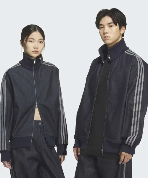 [ADIDAS] DNM FB TT           INDDNM / 데님 파이어버드 트랙탑 ATMOS - 인디고데님 / KS2229