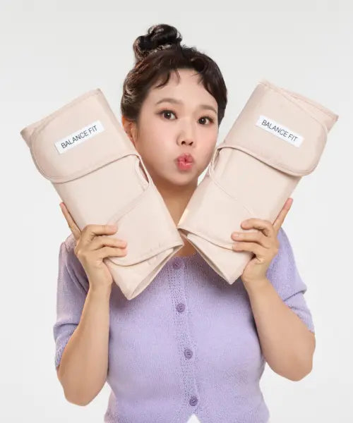 [BALANCEFIT] Balance Fit Calf Massager (Compact, Velcro Type) / 발란스핏 종아리 마사지기 컴팩트형 (벨크로 타입)