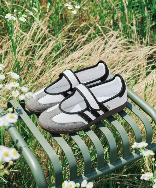 [ADIDAS] SAMBA JANE W FTWWHT/CBLACK/GUM5 / 삼바 제인 - 화이트:블랙 /  KZ6691