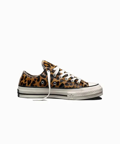 [CONVERSE] CHUCK 70 X Brown A24243C / 척 70 X  레오파드 포니 헤어 브라운 A24243C